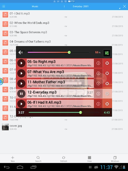 LaPlayer light - Preview 4