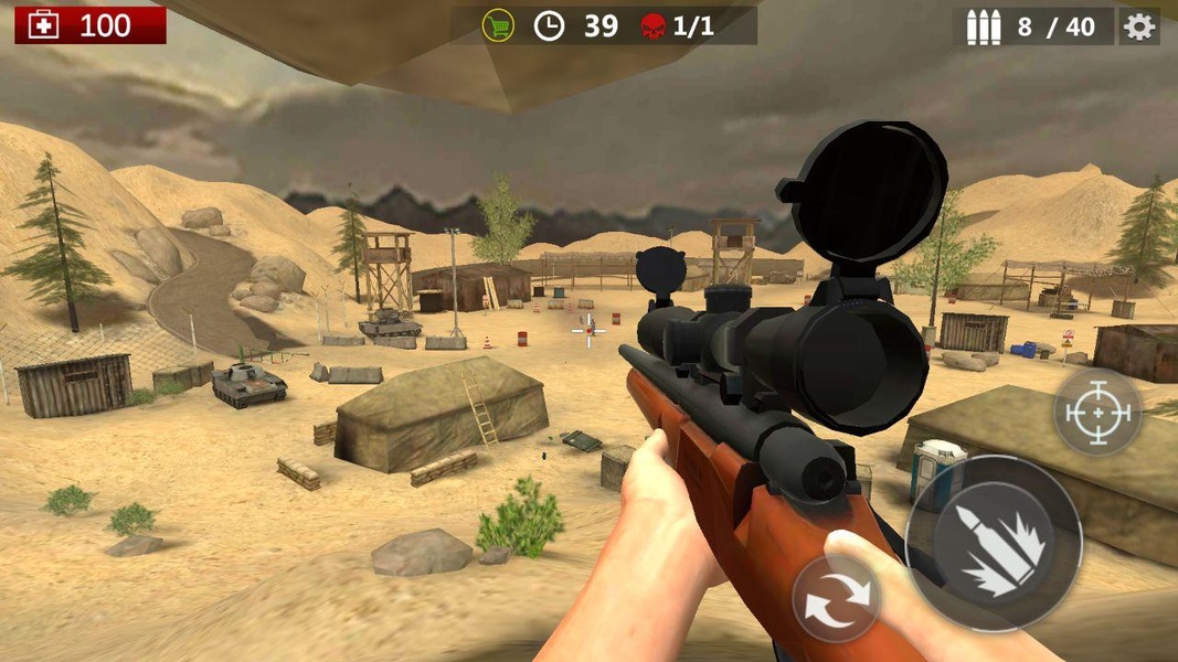 Sniper 3D Assassin - Preview 4