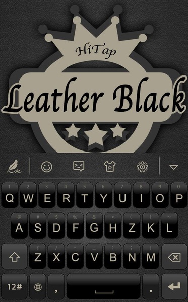 Leather Black - Preview 3