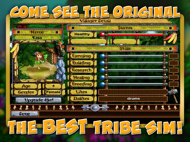 Virtual Villagers: Origins - Preview 2