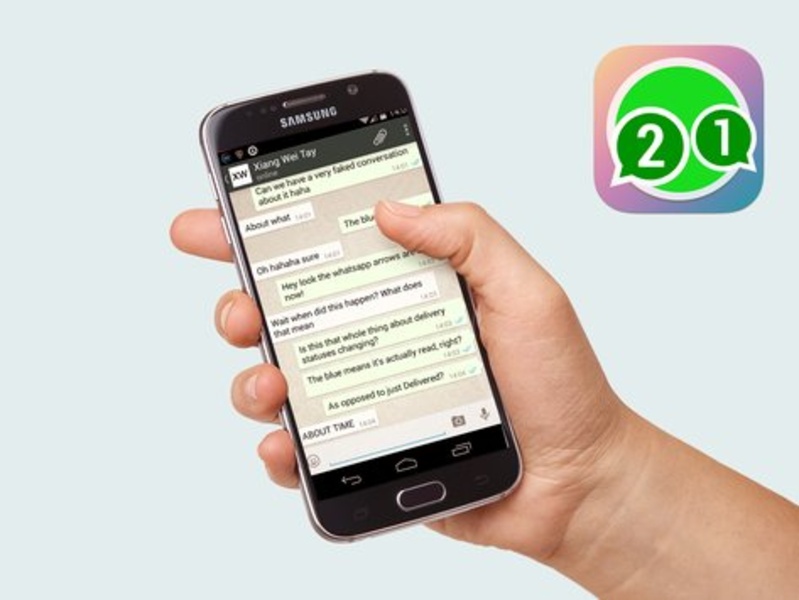 2 whatsapp accaunts guide - Preview 2