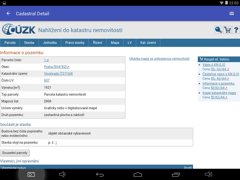 iKatastr - Preview 1