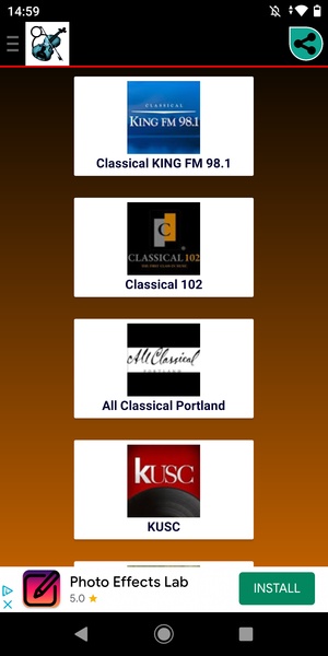 Classical Music Radio - Preview 5