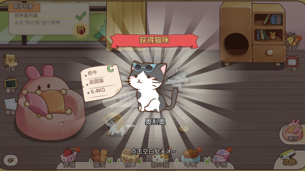 Cats and dogs play together - Preview 5