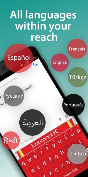 Liverpool FC Official Keyboard - Preview 4
