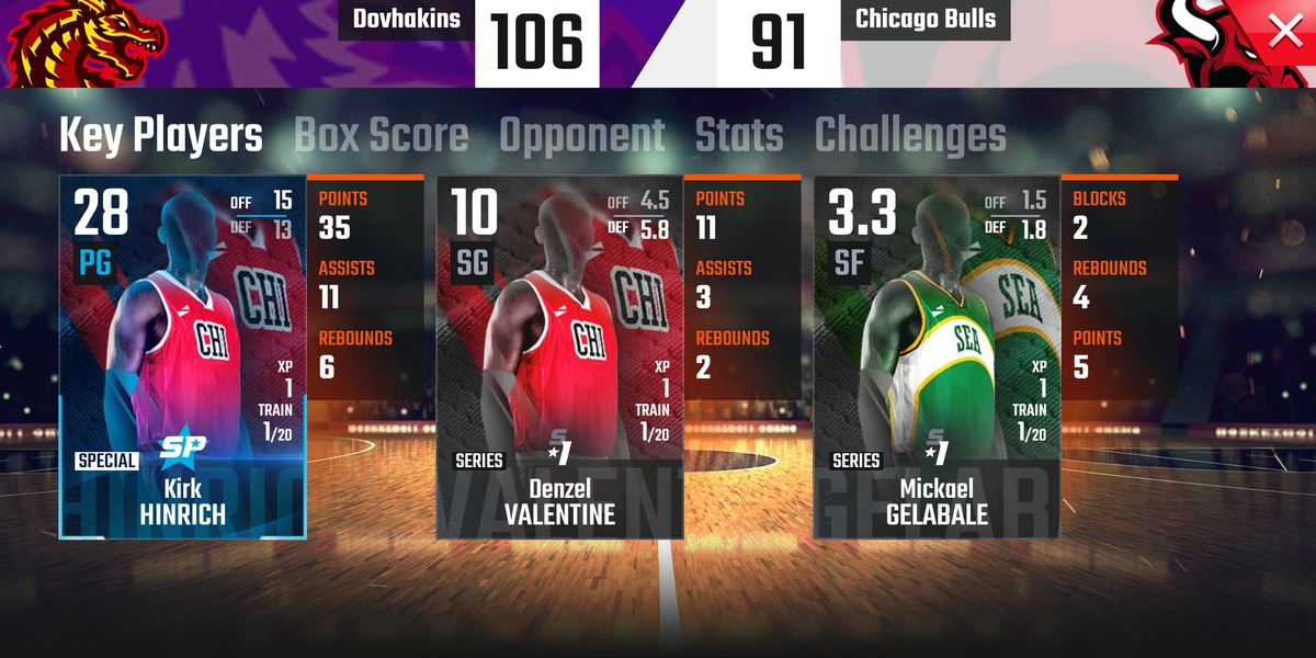 Franchise Basketball 2021 - Preview 14