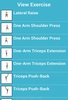 Women's Arm Exercises screenshot 3