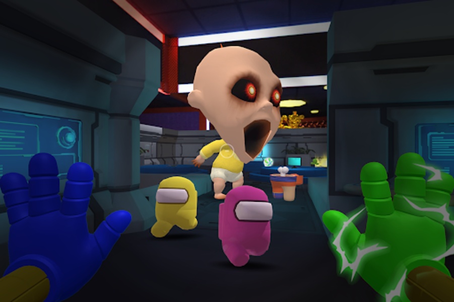 Yellow Baby Horror Hide & Seek - Preview 6
