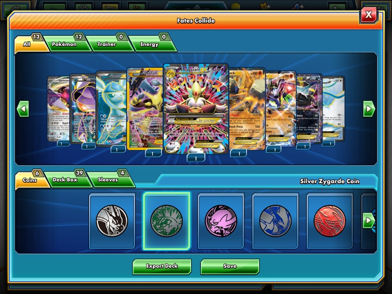 Pokémon TCG Online for Android - Download the APK from Uptodown