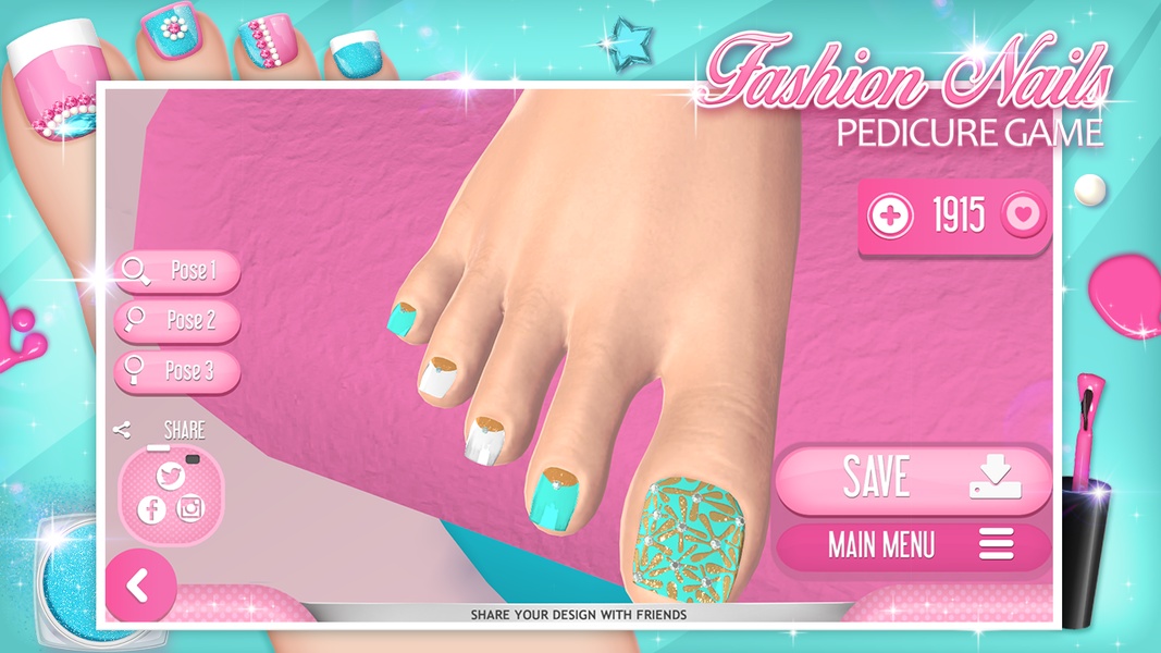 Fashion Nails - Pedicure Game - Preview 5