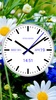 White Analog Clock-7 screenshot 8