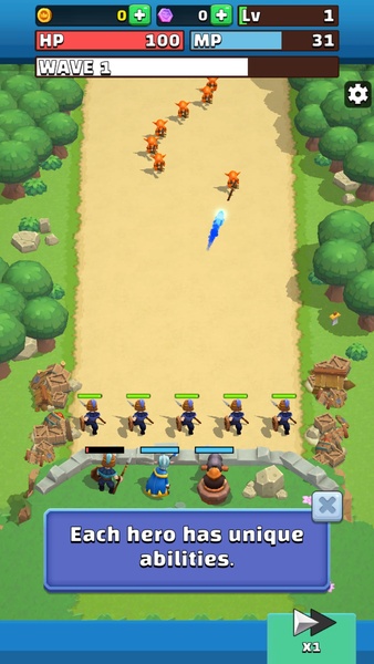 Wild Castle TD: Grow Empire - Preview 10
