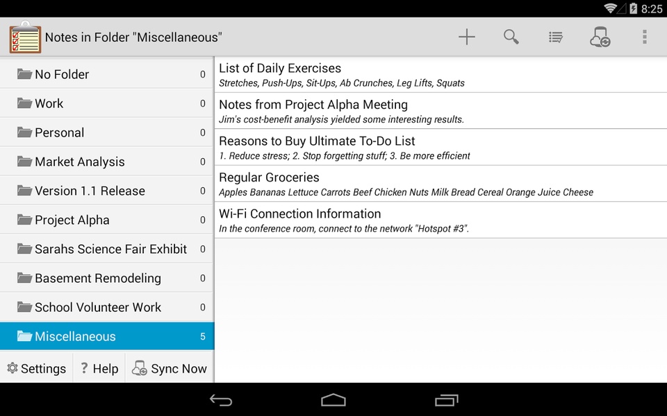 Ultimate To-Do List - Preview 8