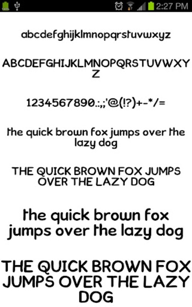 Neat Fonts - Preview 7