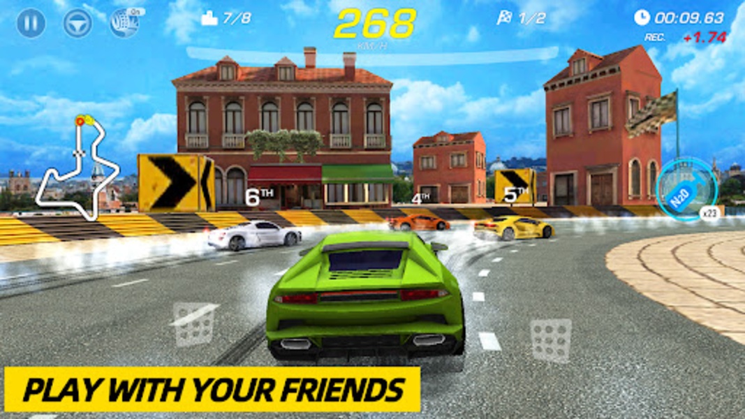 Real Speed Car - Racing 3D MOD APK v1.0.07 (Unlocked) - Jojoy