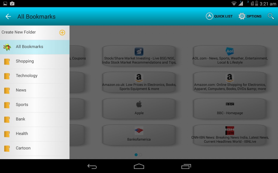 Bookmark App - Preview 10