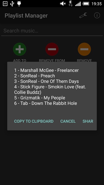 Playlist Manager - Preview 5