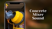 Concrete Mixer Sound HD screenshot 5