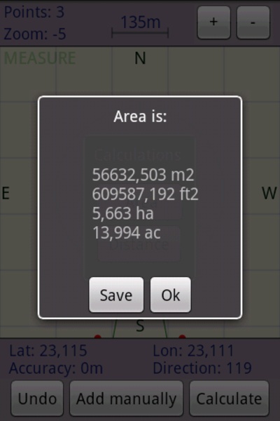 AreaCalculator Free - Preview 2
