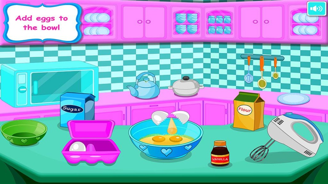 Bake Cupcakes - Cooking Games - Preview 5
