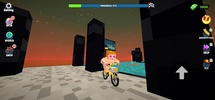 Blocky Bike Master screenshot 12