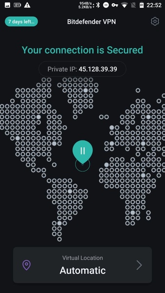 Bitdefender VPN - Preview 3
