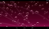 Blasen unter Wasser Live-Hintergrund screenshot 1