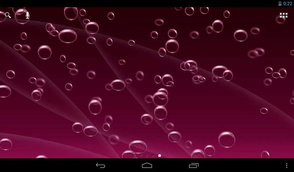 Bubbles Underwater Live Wallpaper - Preview 1