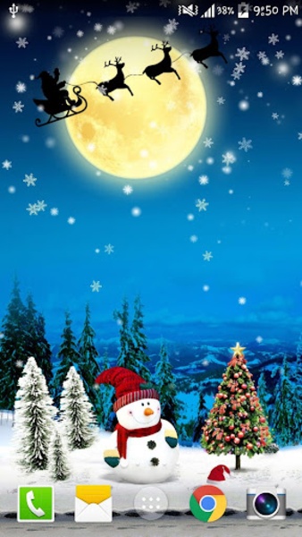 Snowflake Live Wallpaper - Preview 18