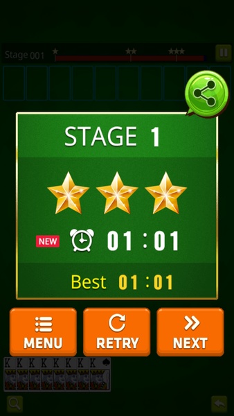 Spider Solitaire - Preview 6