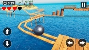 Rolling Ball - Sky Escape 3D screenshot 5