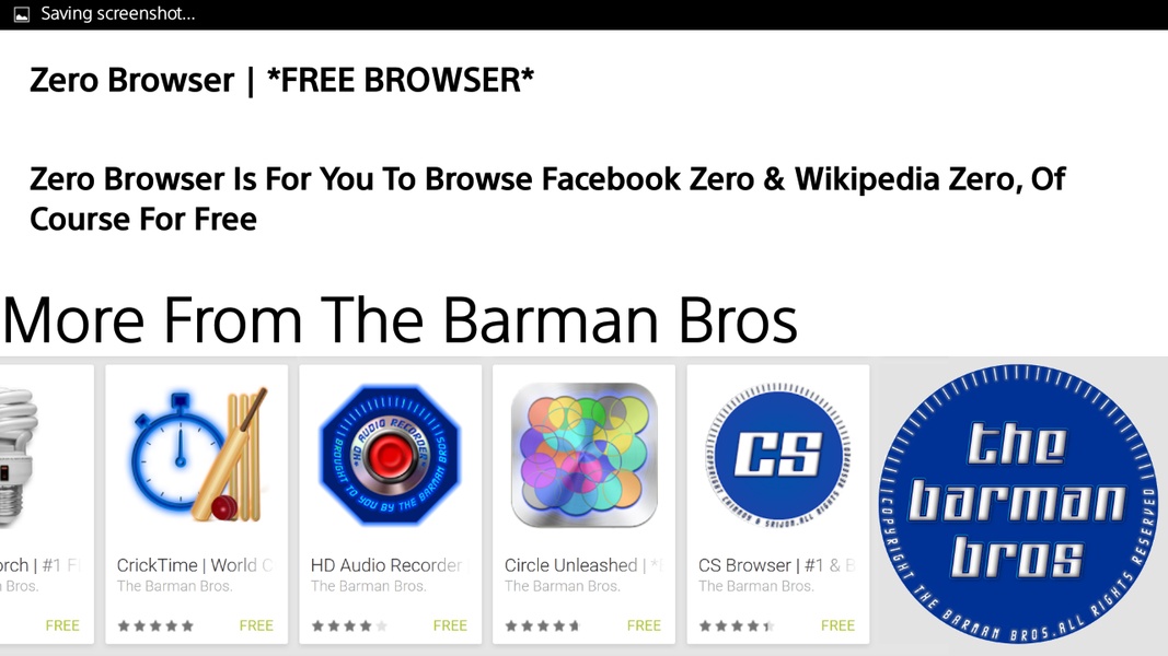 Zero Browser - Preview 9