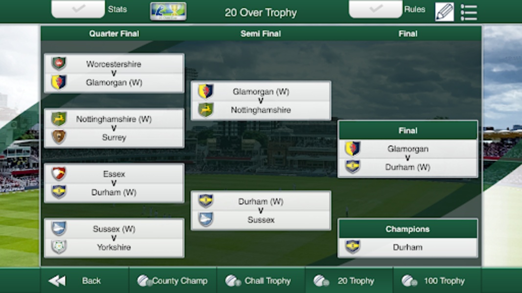 Cricket Captain 2022 - Preview 13