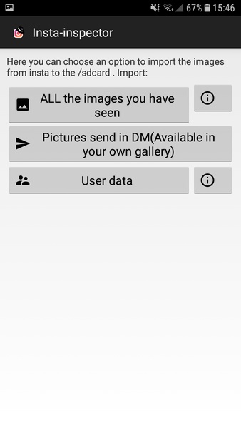 Insta-inspector - Preview 4