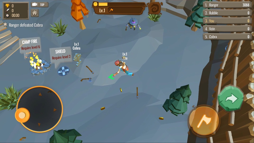 AXE.IO - Preview 4