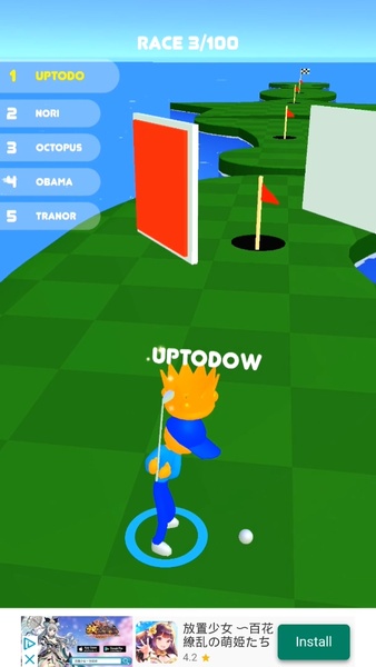 Golf Race - Preview 3