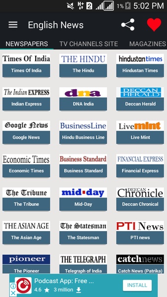 India News paper & TV - Preview 6