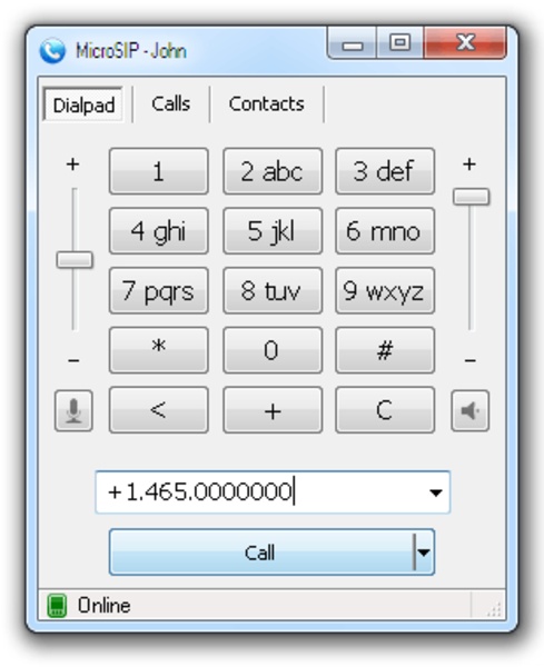 MicroSIP - lightweight VoIP SIP softphone for Windows - Official