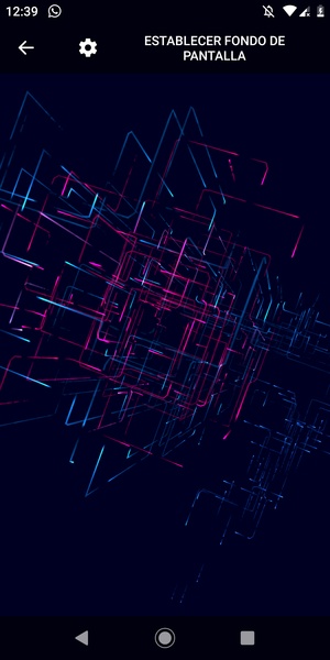 NEOLINE LiveWallpaper - Preview 4