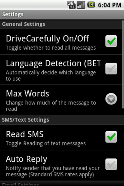 DriveCarefully - Preview 1
