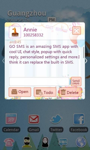GOSMS 1st Anniversary Party Theme - Preview 2