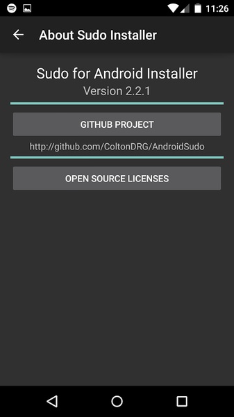 Sudo Installer - Preview 1