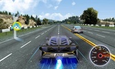 Driving in speed car screenshot 3