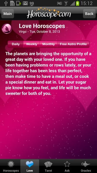 Horoscope and Tarot - Preview 11