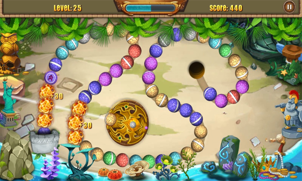 Jungle Marble Shooting - Preview 2