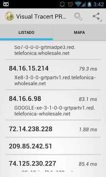 Visual Tracert Free - Preview 5