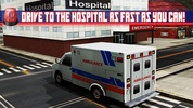 Ambulance Parking 3D: Rescue screenshot 1