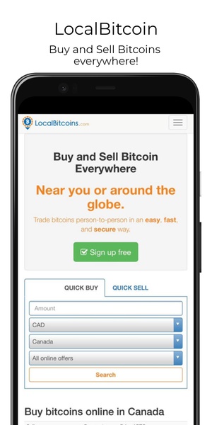 Localbitcoins Bitcoin Wallet - Preview 1