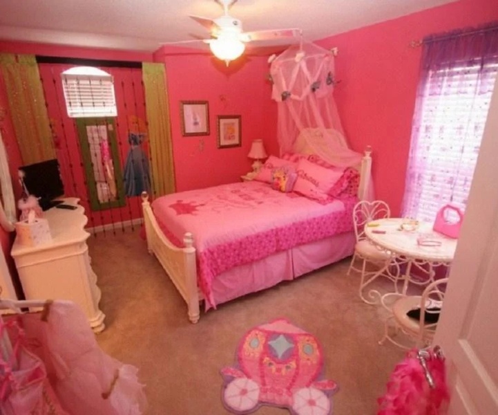Princess Bedroom - Preview 1