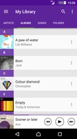 Sony Mobile Music for Android 3
